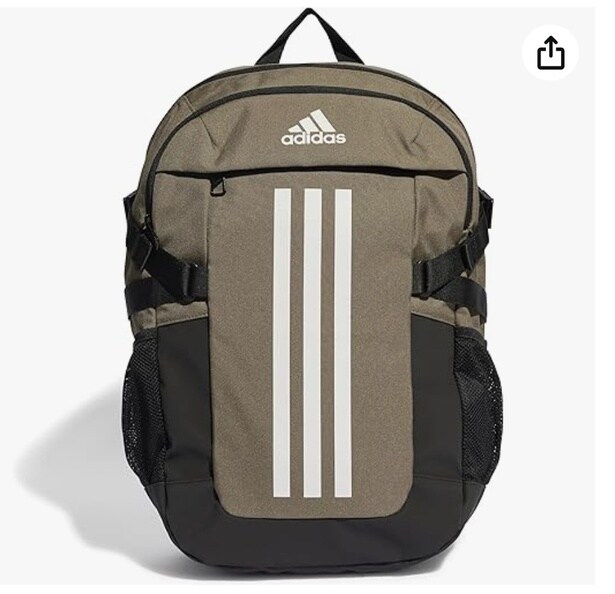 整理しやすく、背負いやすい。23.5リットルのサステナブルバックパック【アディダス】のリュックがAmazonに登場中‼