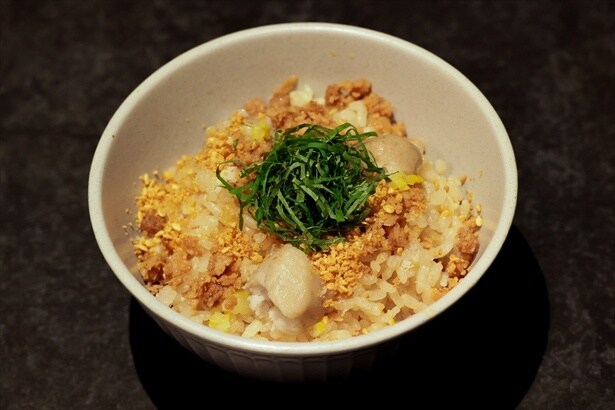 「小芋の炊き込みご飯」