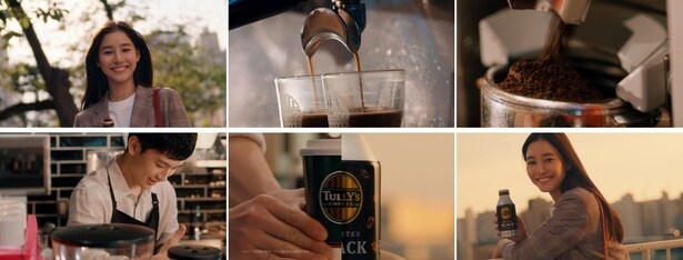 「COFFEE LOVER'S TULLY'S」篇