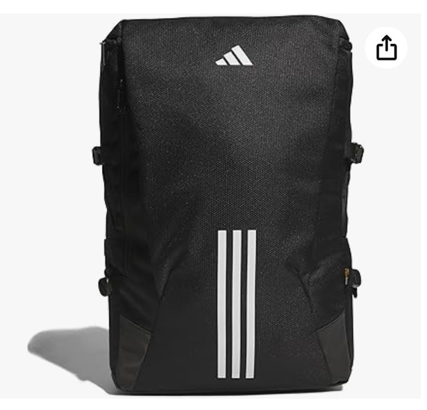 ムレにくく、疲れにくい。快適性を追求した背負い心地【アディダス】のリュックがAmazonに登場中‼