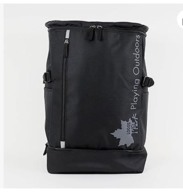 上下で分けて、すっきり収納。32リットルの多機能スクエアリュック【ロゴスパーク】のリュックがAmazonに登場中‼