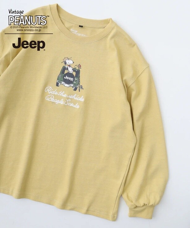  「長袖ビッグシルエットTシャツ」(5390円)