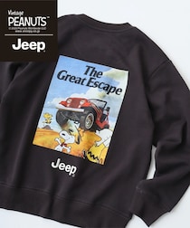PEANUTS×Jeepコラボ第2弾！「スヌーピー」の秋冬マウンテンパーカーやトレーナーが登場、アウトドア感とかわいさが絶妙にマッチ