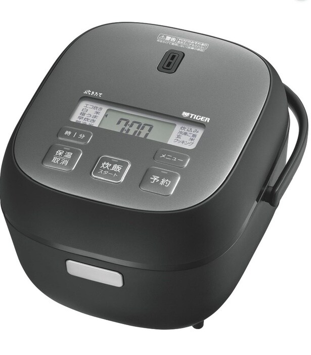 炊くだけじゃない、調理もできる。毎日使いたくなる炊飯器【タイガー魔法瓶】の炊飯器がAmazonに登場中‼