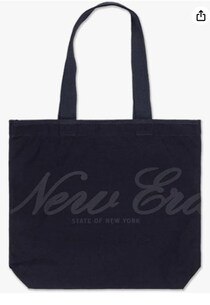 毎日にちょうどいい。シンプルで、使いやすいコットンバッグ【ニューエラ】のトートバッグがAmazonに登場中‼