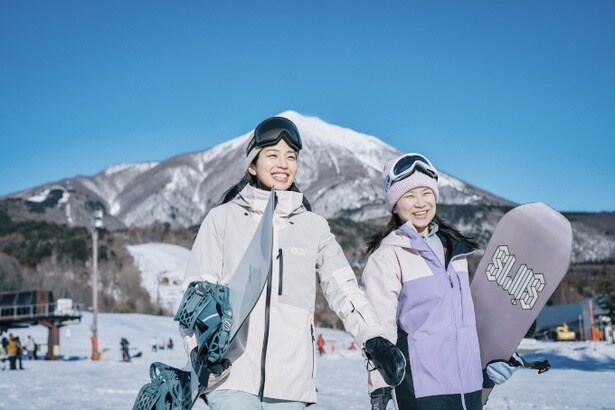 同伴者もお得にネコマ マウンテンを滑れる