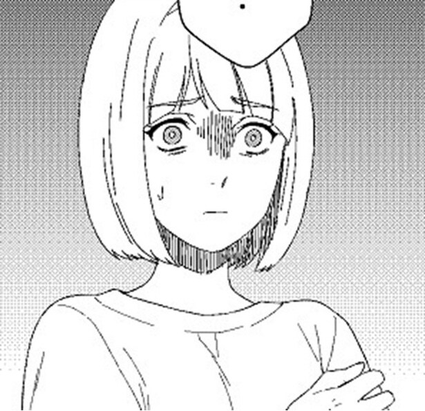 【ホラー漫画】ショートの先輩がなぜかロングヘアに!?体育館に現れた不気味な影は、単なる見間違いなのか…？【作者に聞いた】