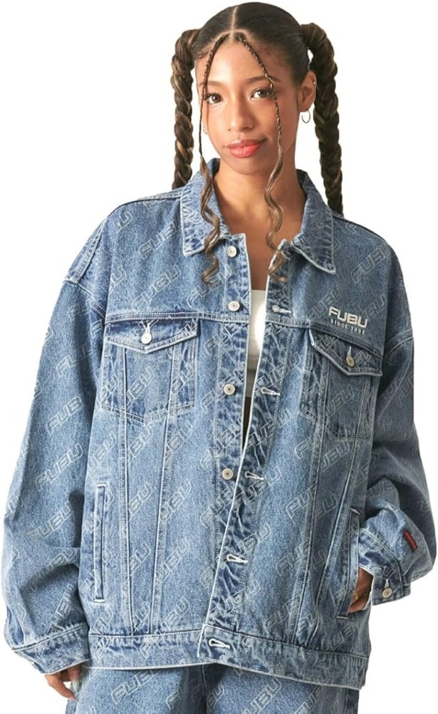 ヴィンテージ感×ゆったりシルエット！【フブ】のユニセックスデニムジャケットで楽しむ旬のアウター Amazonで販売中！