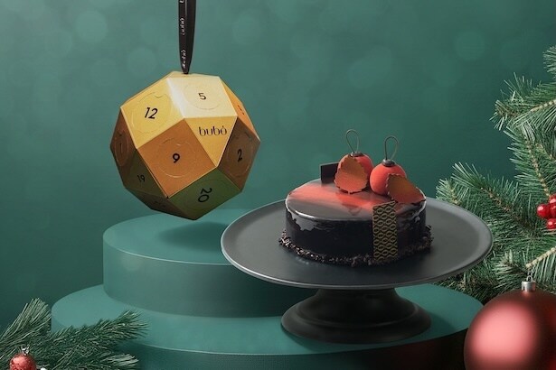 スペイン発チョコレートブランド「ブボ・バルセロナ」でクリスマスケーキの予約開始！あでやかなグラサージュが聖夜を彩る