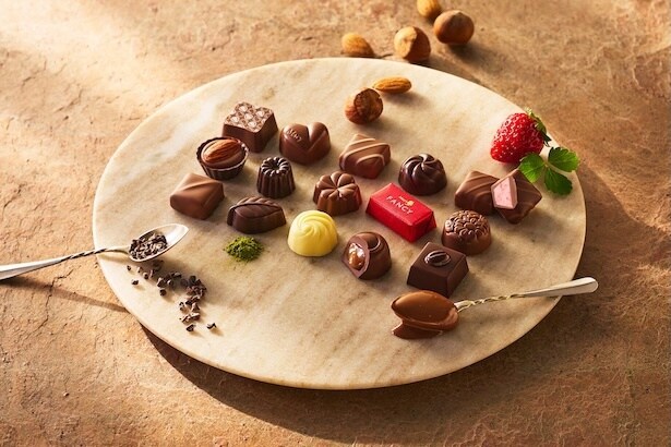 メリーチョコレートの看板商品がリニューアル！4種の味が加わった新しい「ファンシーチョコレート」をチェック