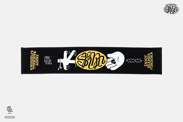 【ホークス/manucoffee】ENJOY B&B 応援タオル