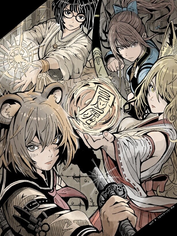 Z世代の絵師見習い・たぬきちが明かす「創作の原点」