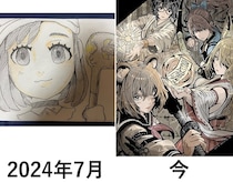 「描き始めて1年てガチ？」「成長速度がヤバイ」SNSで話題のZ世代の絵師見習い・たぬきちが明かす「創作の原点」とこれから