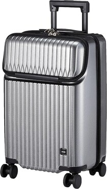 静音キャスターとストッパー搭載！【エース】の多機能スーツケースで旅をより快適に Amazonで販売中！