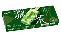 抹茶ブームの今、厳選素材を使った素材本来の風味を活かした抹茶アイスバー「濃茶」が新登場！