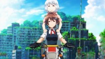 TVアニメ『終末ツーリング』ヨーコ役・稲垣好＆アイリ役・富田美憂インタビュー　「胸がキューってなる」と語った、2話の見どころは？