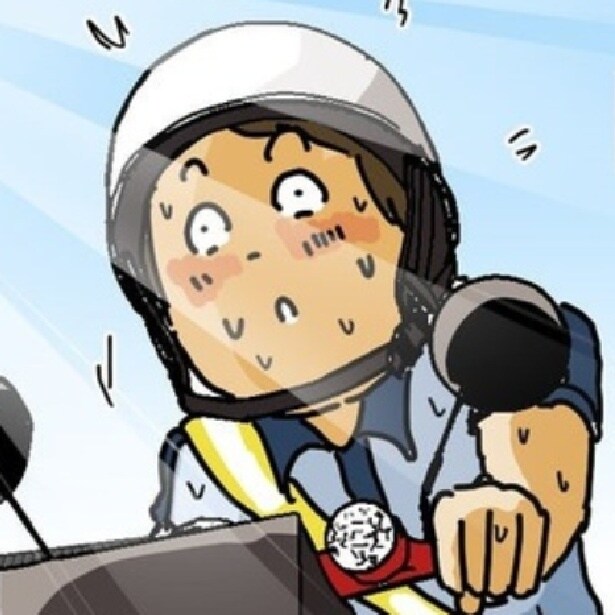 【スカっと漫画】酷暑のなかで配達中「嫌な顔された」同業者が共感！