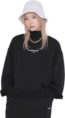 【マリクレール】大人女子に人気の裏毛トレーナー！フェミニンな着心地がAmazonで販売中！