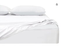 素肌にやさしくサラサラで気持ちいい！【クモリ】のボックスシーツがAmazonに登場中！