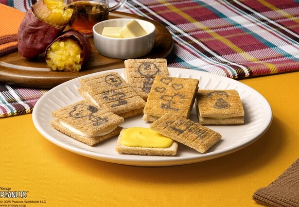 スヌーピーテーマの「シュガーバターの木」ポップアップストアがグランスタ東京と大丸東京店にオープン