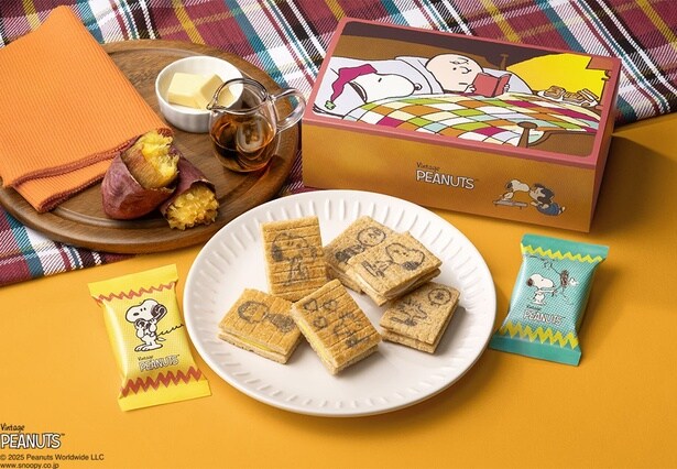 「スヌーピー シュガーバターの木 詰合せ 12個入」(1857円)