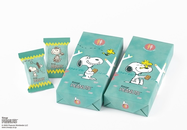 「スヌーピー シュガーバターサンドの木 7個入」(842円)