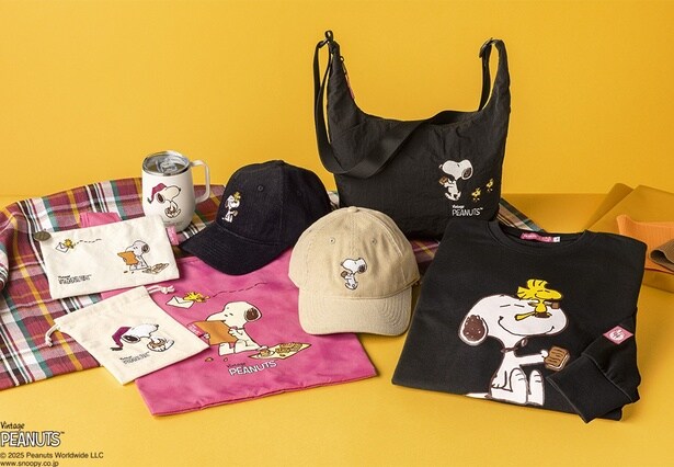 第2弾もかわいくて使えるオリジナルグッズがずらり