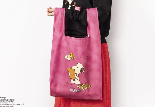 「スヌーピー シュガーバターの木 エコバッグ」(990円)
