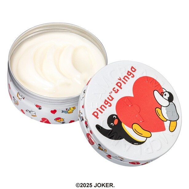 「仲良しピングー＆ピンガ／スチームクリーム限定デザイン缶」(2398円)
