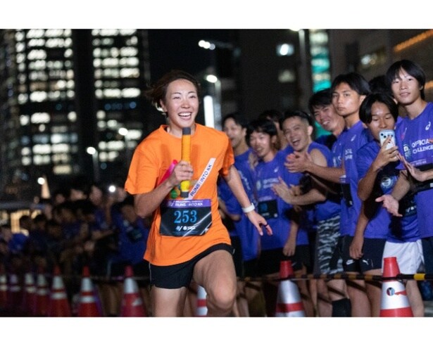 「東京2025世界陸上」前夜祭で、女子100メートルハードル元日本記録保持者・寺田明日香さんが圧巻の走りを披露！