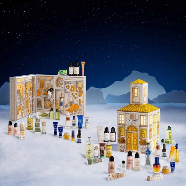 ロクシタン、アドベントカレンダー2種の予約開始