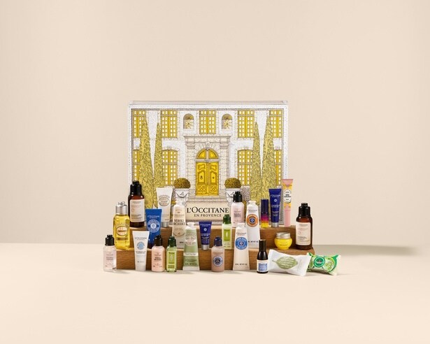 「アドベントカレンダー 2025」(1万7050円)キット内容：現品5個、ミニ製品19個 計24個入り