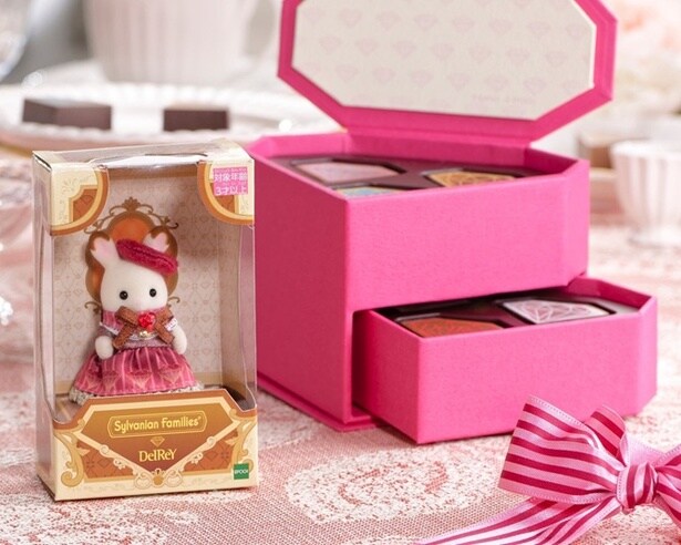 【写真】チョコレートとシルバニアが奇跡のコラボ!