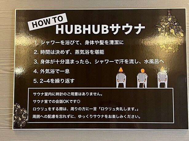 「HUBHUB下北沢」のサウナは「おしゃべりOK」