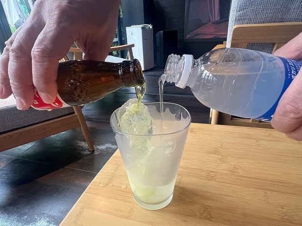 オロポは自分の好みのブレンドで楽しめる