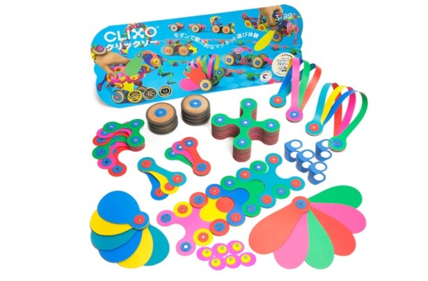 2024グッドデザイン賞＆グッド・トイ受賞！【ラングスジャパン】話題のマグネット知育玩具「クリックソー」をAmazonでチェック！