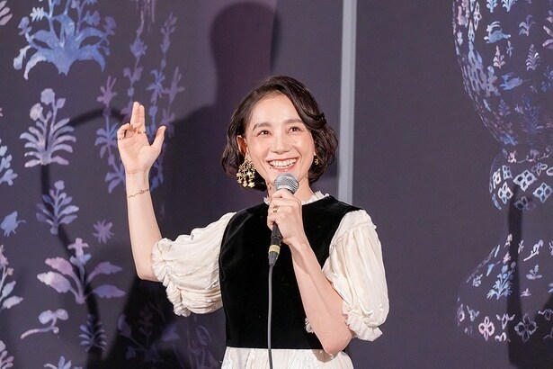 「『正倉院 THE SHOW』 自体がすごく新しいチャレンジをしている。私はもう宮内庁正倉院事務所の本気度を感じた」と、自身にとっても新しい挑戦だったと明かした