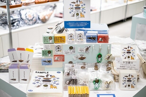 「やさしいおおかみウルフくん」とのコラボグッズにも注目！