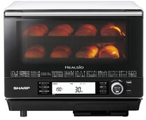 トーストもグリルもこれ1台！油を使わずサクッと♪【シャープ】水で焼くオーブン「ヘルシオ」で毎日の料理がプロ級に！Amazonを今すぐチェック！