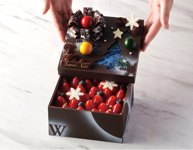 【写真】わくわくドキドキな、プレゼントBOX