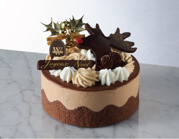 ヴィタメールのクリスマスケーキ