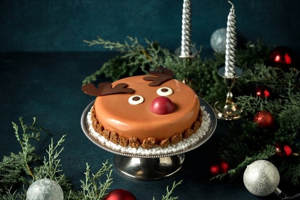 【写真】食べるのがもったいない！かわいいケーキ