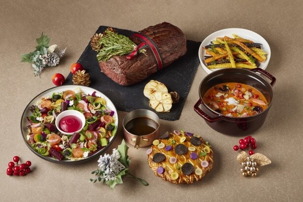 【国産牛ロースのオーブン焼き】