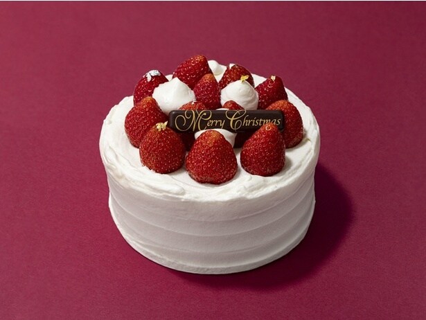 【写真】特別な日を彩るクリスマスケーキ