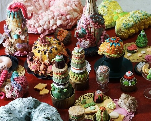  来場者参加型アートにも大注目