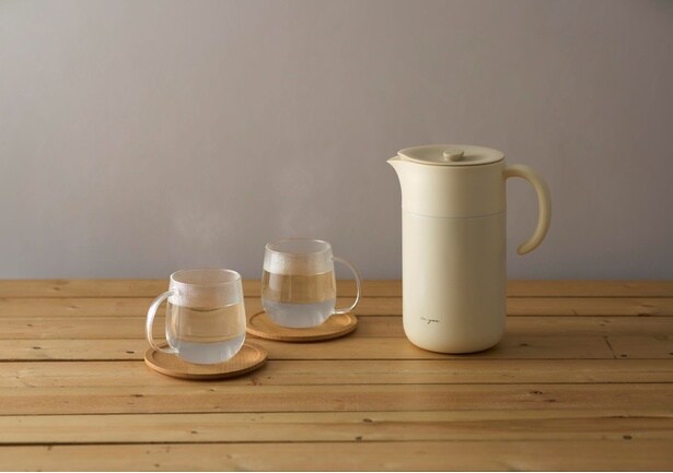 白湯をたくさん飲む人や、ファミリー・カップルで楽しむ場合にもうれしい大容量