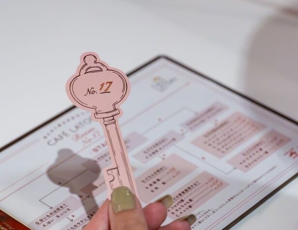 フレーバー診断で“あなただけ”の体験を演出