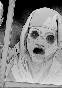 【ホラー漫画】「ベランダにお婆さんがいる」きれいな貝殻をもらってから4歳娘を襲った不可解な現象の実話怪談