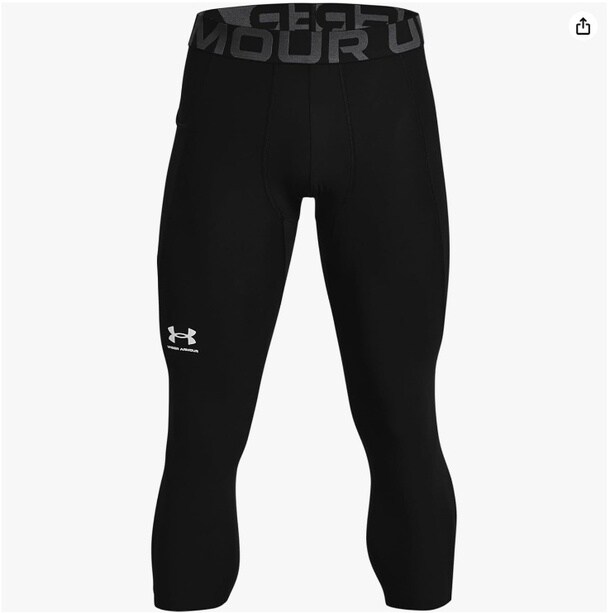 ヒートギアと4方向への伸縮性が激しい動きをしっかりサポート！【アンダーアーマー】のロングレギンスがAmazonに登場！