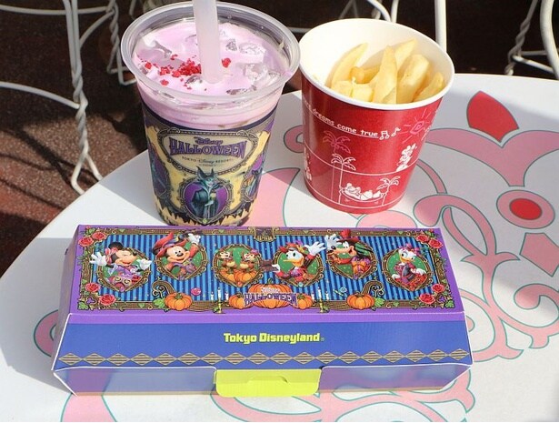 「スペシャルドリンク(パンプキンミルク&コーヒーゼリー)」は意外にもサッパリとした味わい